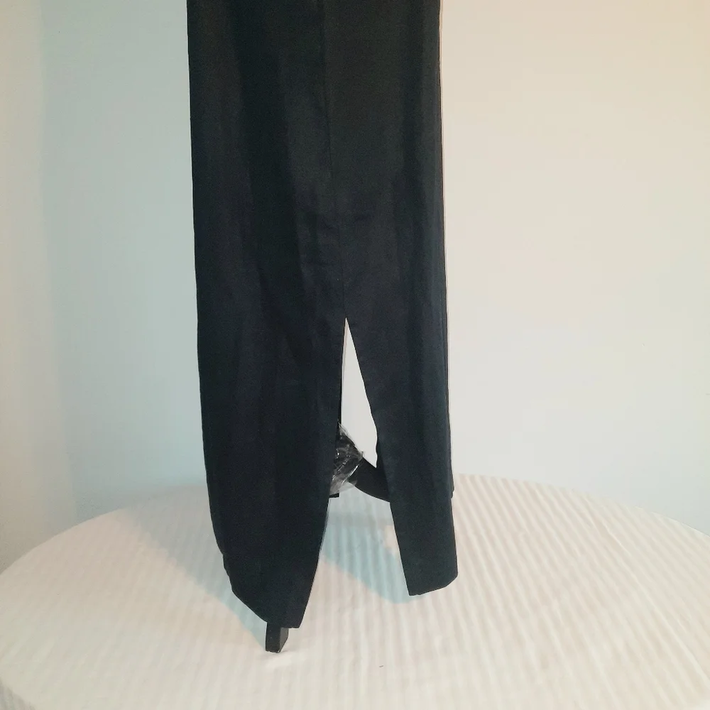 Linen Maxi Dress Size 18 - Picture 4 of 13